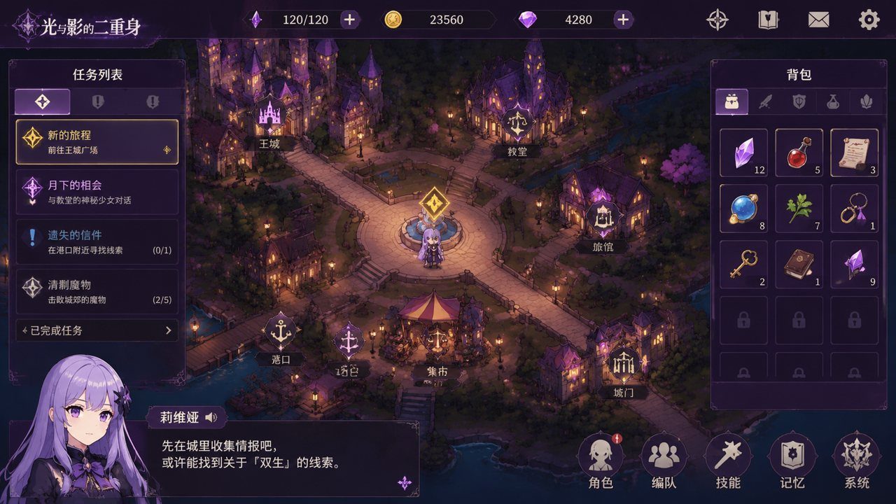 光与影的二重身 任务推进 场景图 8
