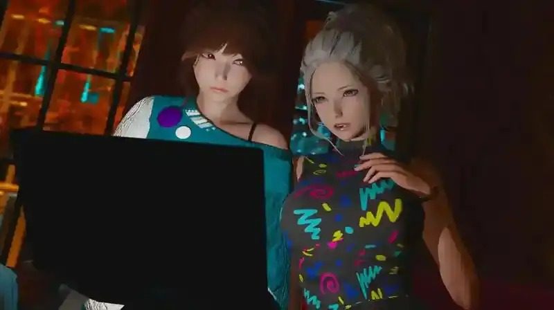 刺刃 欧美视觉小说 实机截图 4